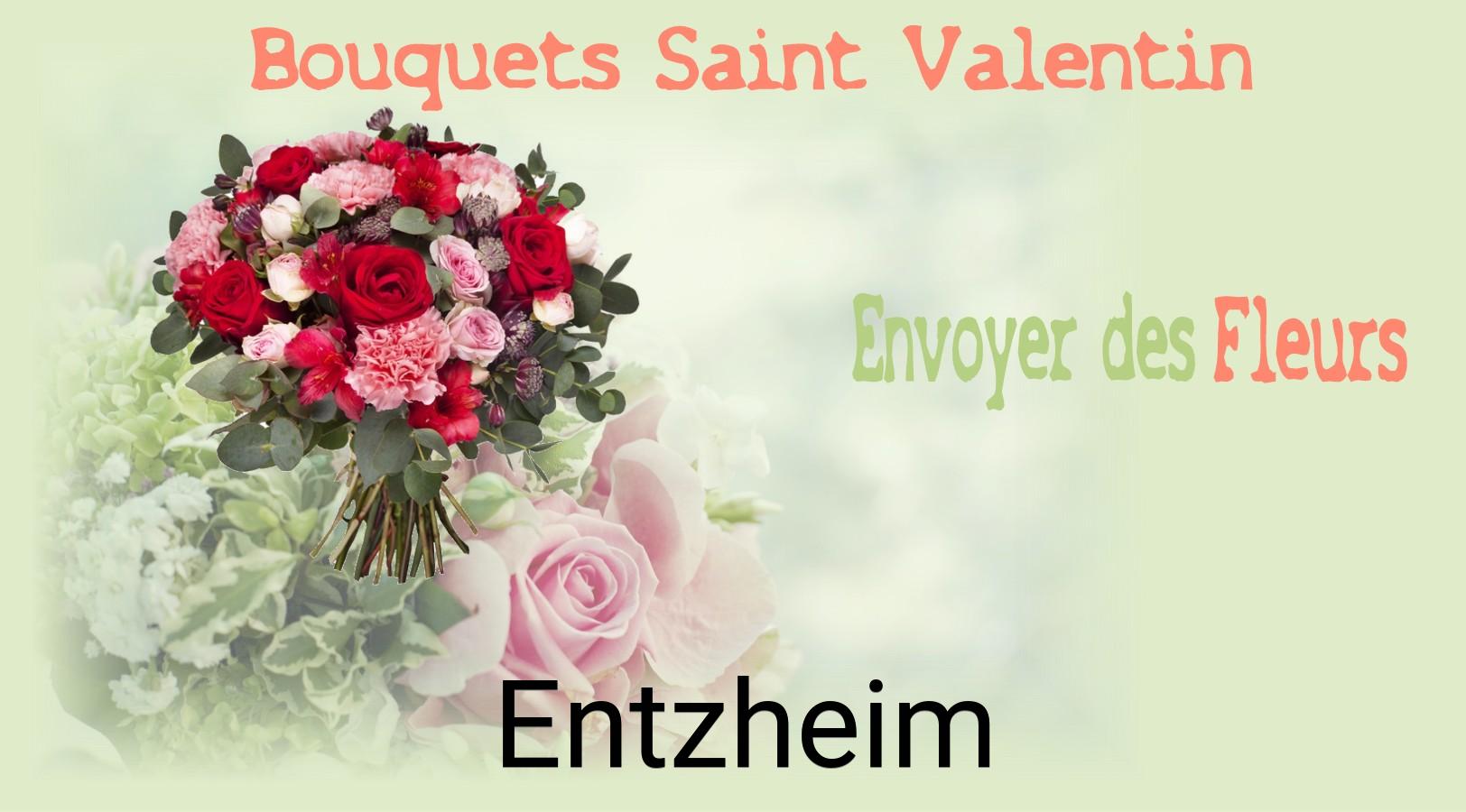 Roses de Saint-Valentin livrées à Entzheim