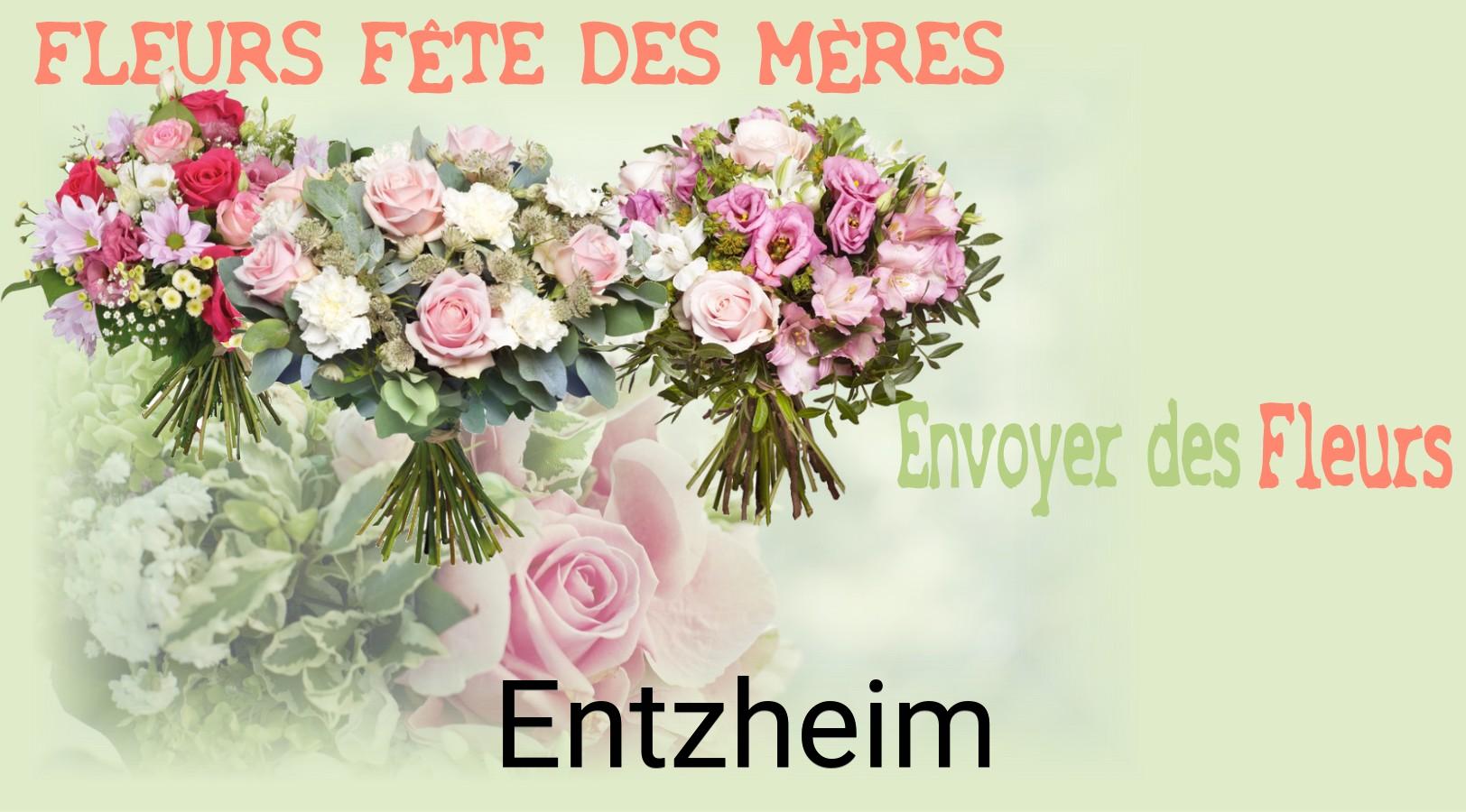 Bouquet de Fête des Mères livré à Entzheim